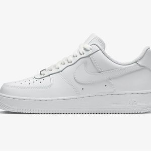 Nike white Air Force 1, Women’s size 6.5